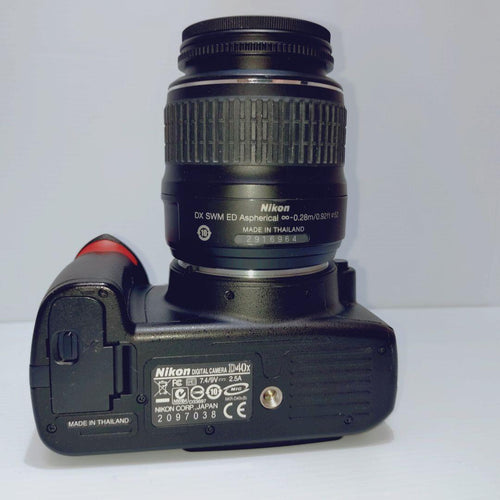 Nikon Digital Slr 3644 D40X