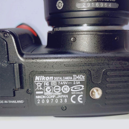Nikon Digital Slr 3644 D40X