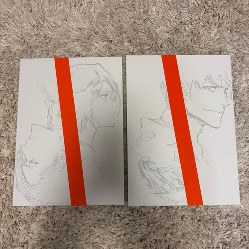 Illustration Collections Bleach Jet