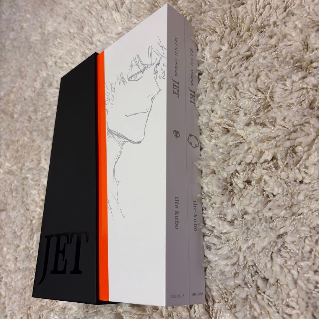 Illustration Collections Bleach Jet