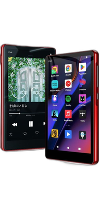 Digital Audio Player Ruizu 128Gb Android Mp3