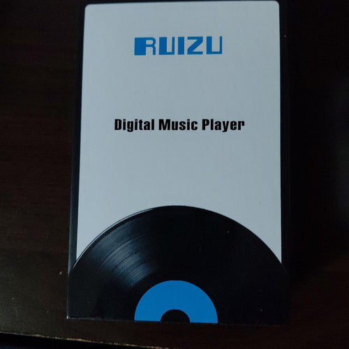 Digital Audio Player Ruizu 128Gb Android Mp3