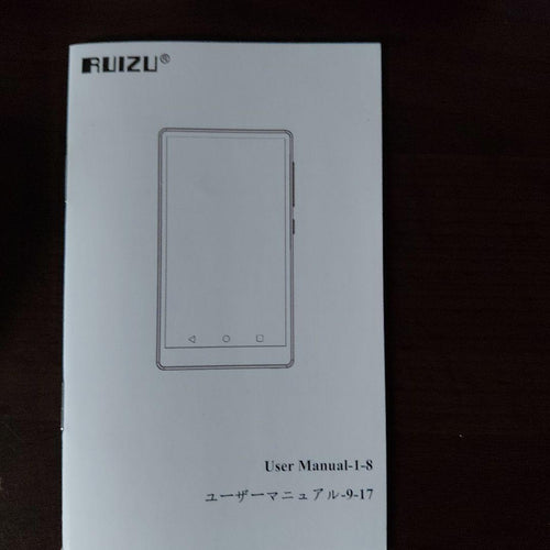 Digital Audio Player Ruizu 128Gb Android Mp3