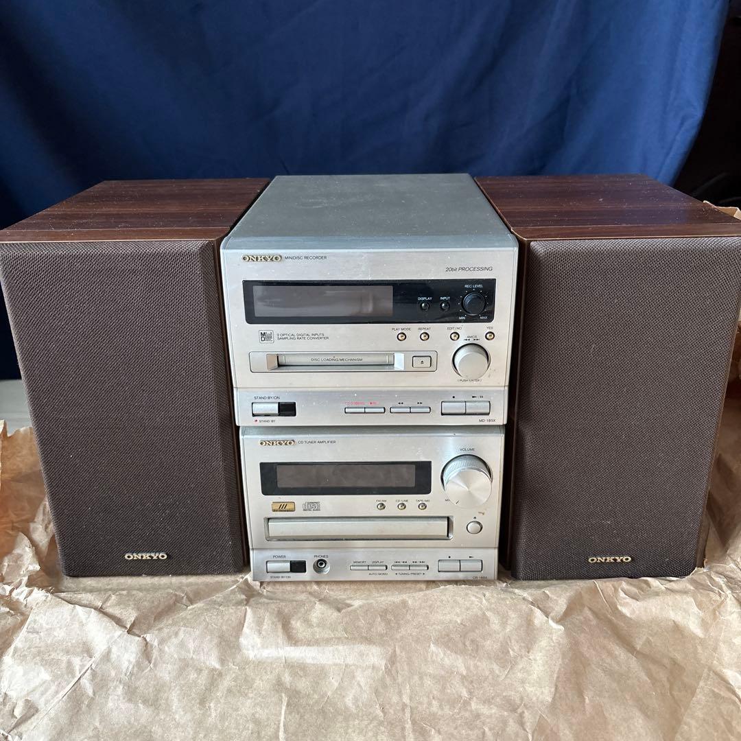 Onkyo Cd Md Cassette Deck Tuner Amplifier