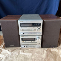 Onkyo Cd, Md Cassette Decks Tuner Amplifier