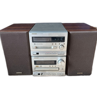 Onkyo Cd Md Cassette Deck Tuner Amplifier