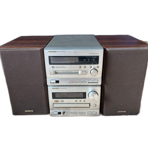 Onkyo Cd Md Cassette Deck Tuner Amplifier