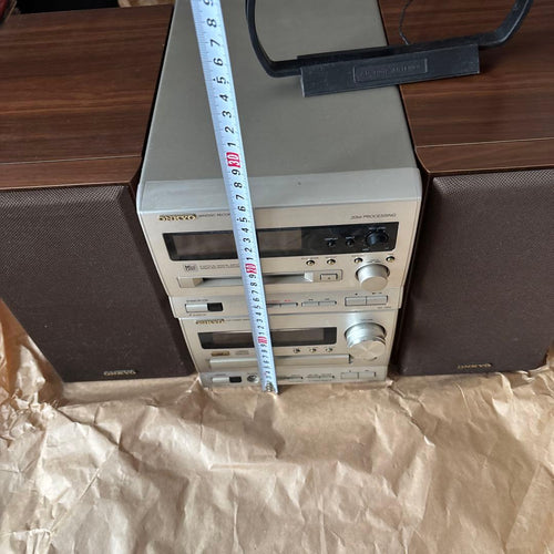 Onkyo Cd Md Cassette Deck Tuner Amplifier