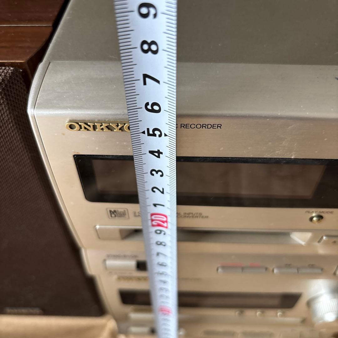 Onkyo Cd Md Cassette Deck Tuner Amplifier
