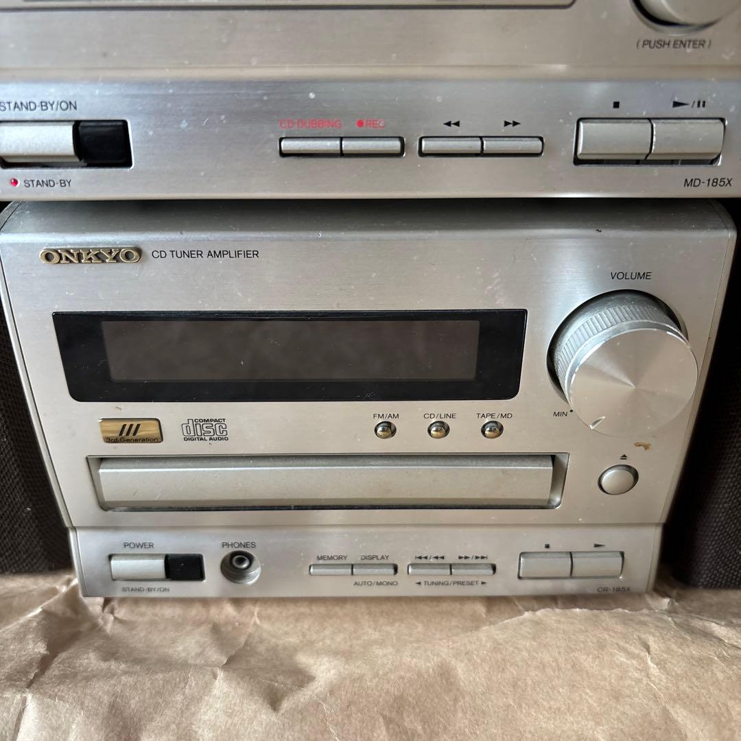 Onkyo Cd Md Cassette Deck Tuner Amplifier