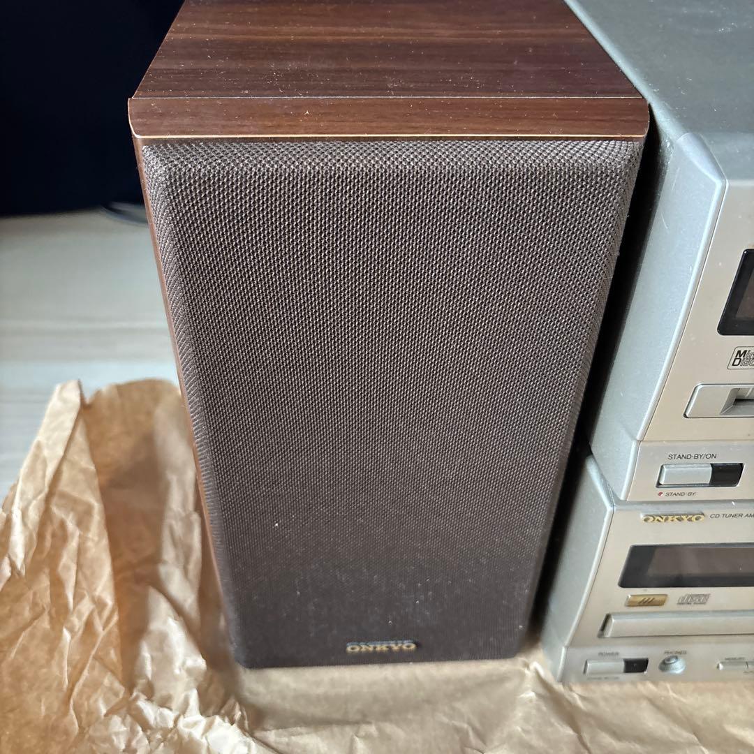 Onkyo Cd Md Cassette Deck Tuner Amplifier