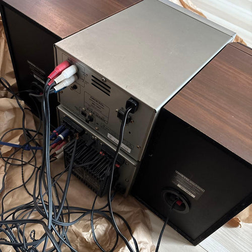 Onkyo Cd Md Cassette Deck Tuner Amplifier