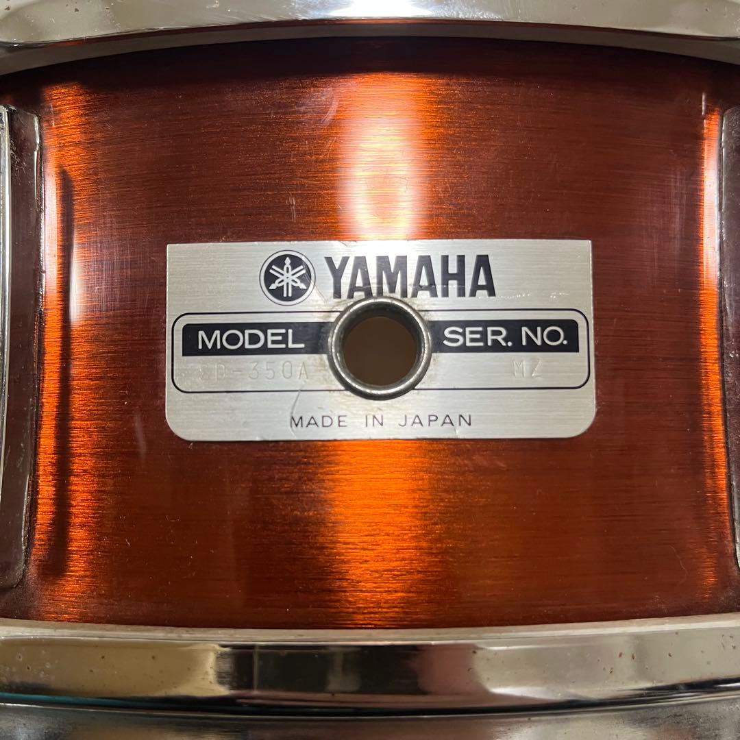 Yamaha Snare Drum Sd-350A 14.5