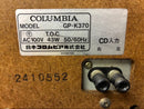 Columbia Cd, Md Cassette Decks Gp-K370 8