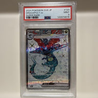 Pok Mon Trading Card Game Ex Sv6 120/101 Sr Psa9