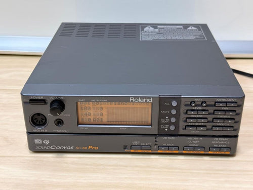 Other Roland Sound Canvas Sc-88 Pro