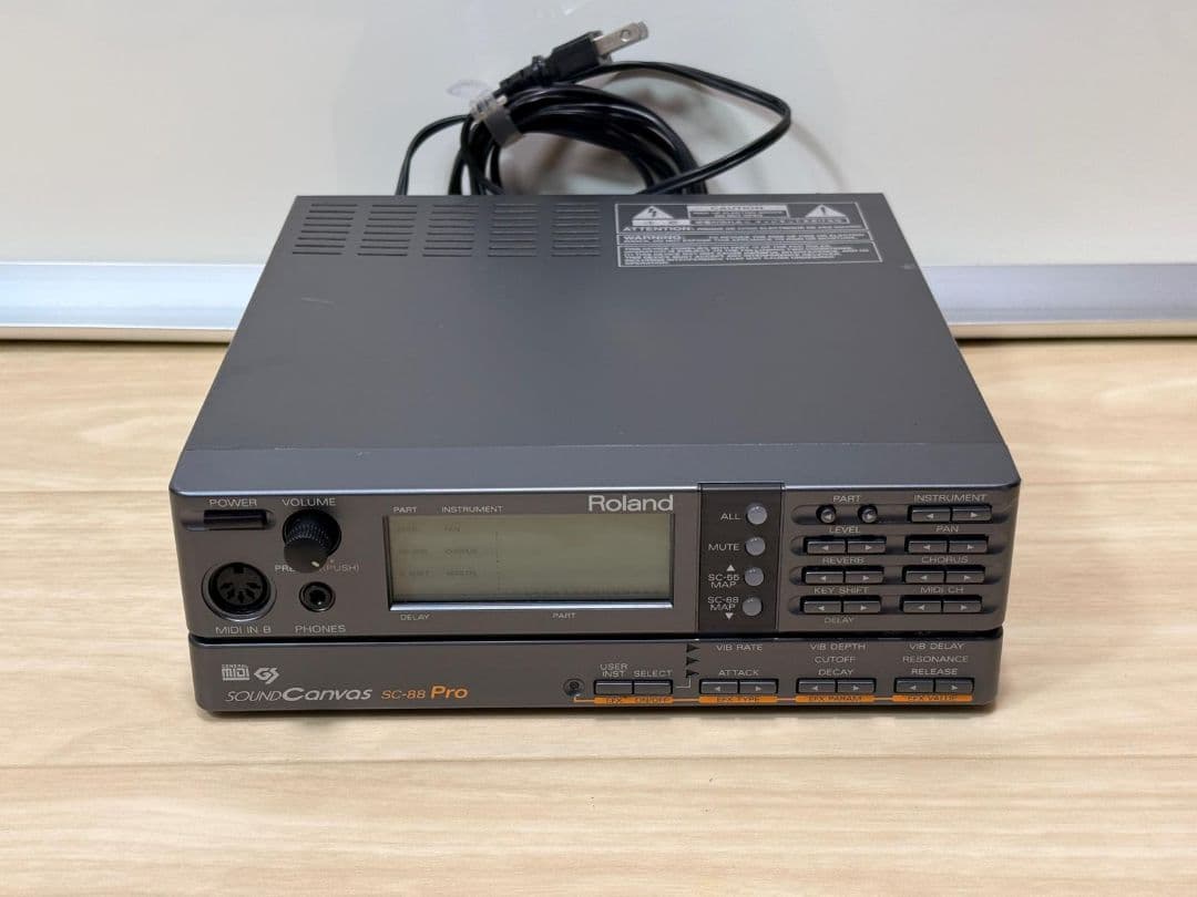 Other Roland Sound Canvas Sc-88 Pro