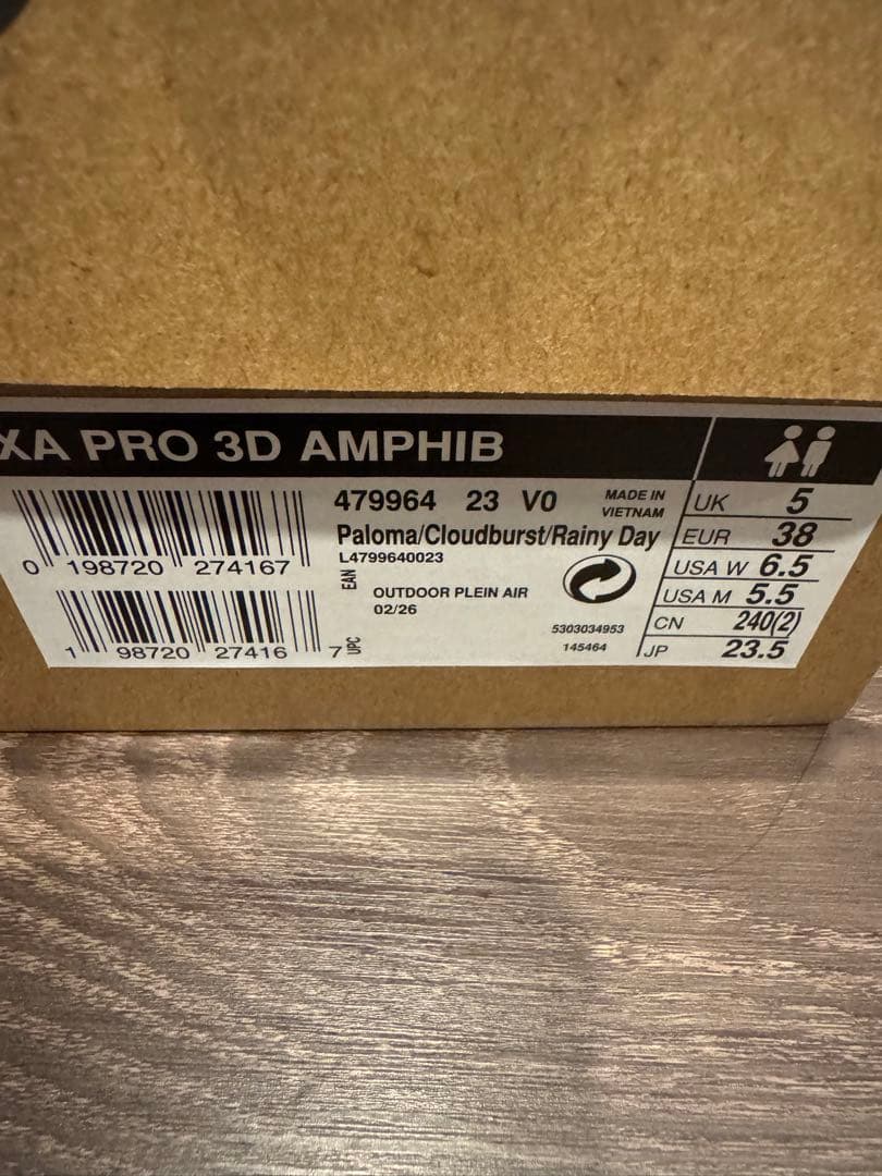 Salomon Sneakers Xa Pro 3D Amphib