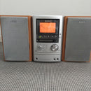 Sony Cd Md Cassette Deck Hcd-M3