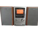 Sony Cd Md Cassette Deck Hcd-M3