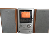 Sony Cd Md Cassette Deck Hcd-M3