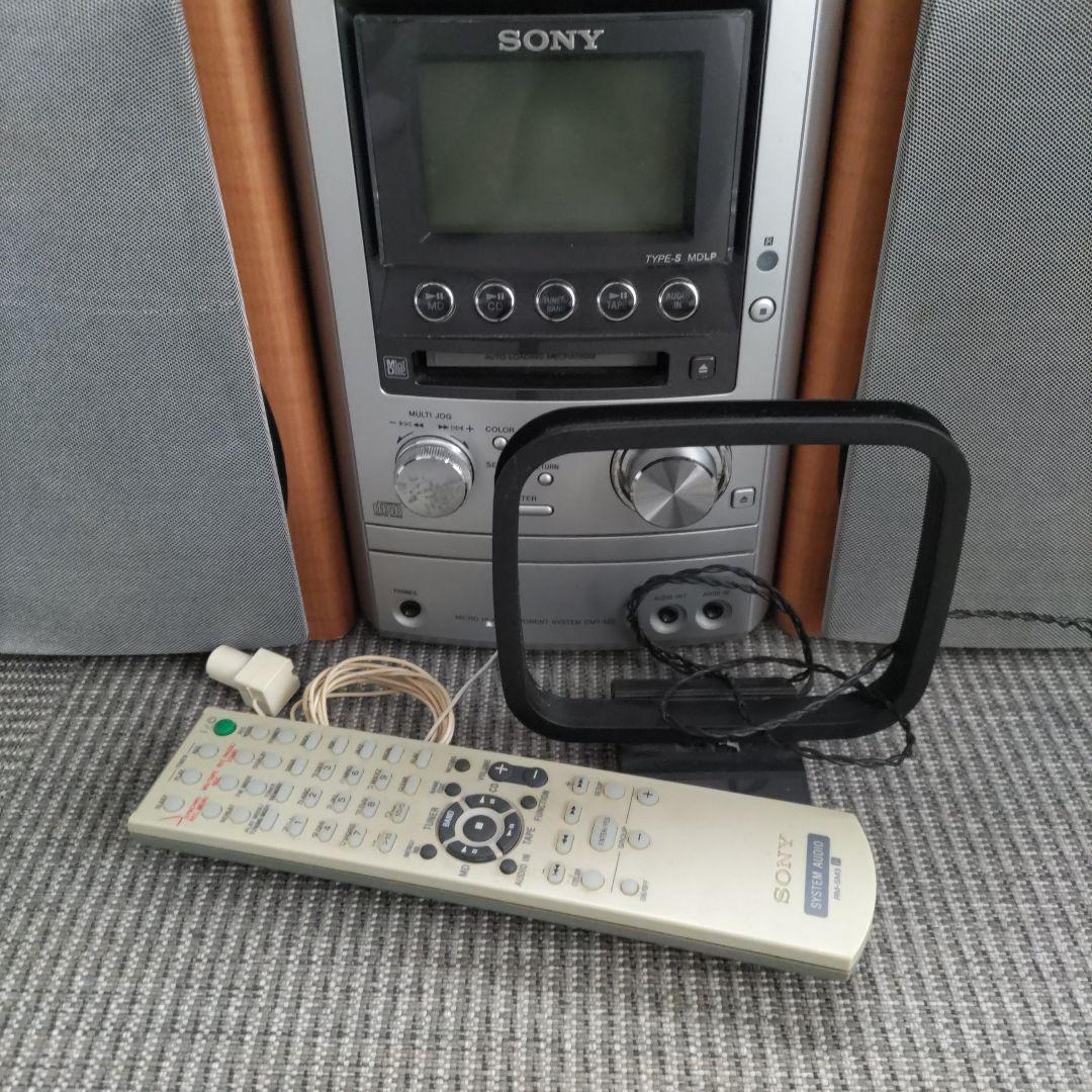 Sony Cd Md Cassette Deck Hcd-M3