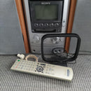 Sony Cd Md Cassette Deck Hcd-M3