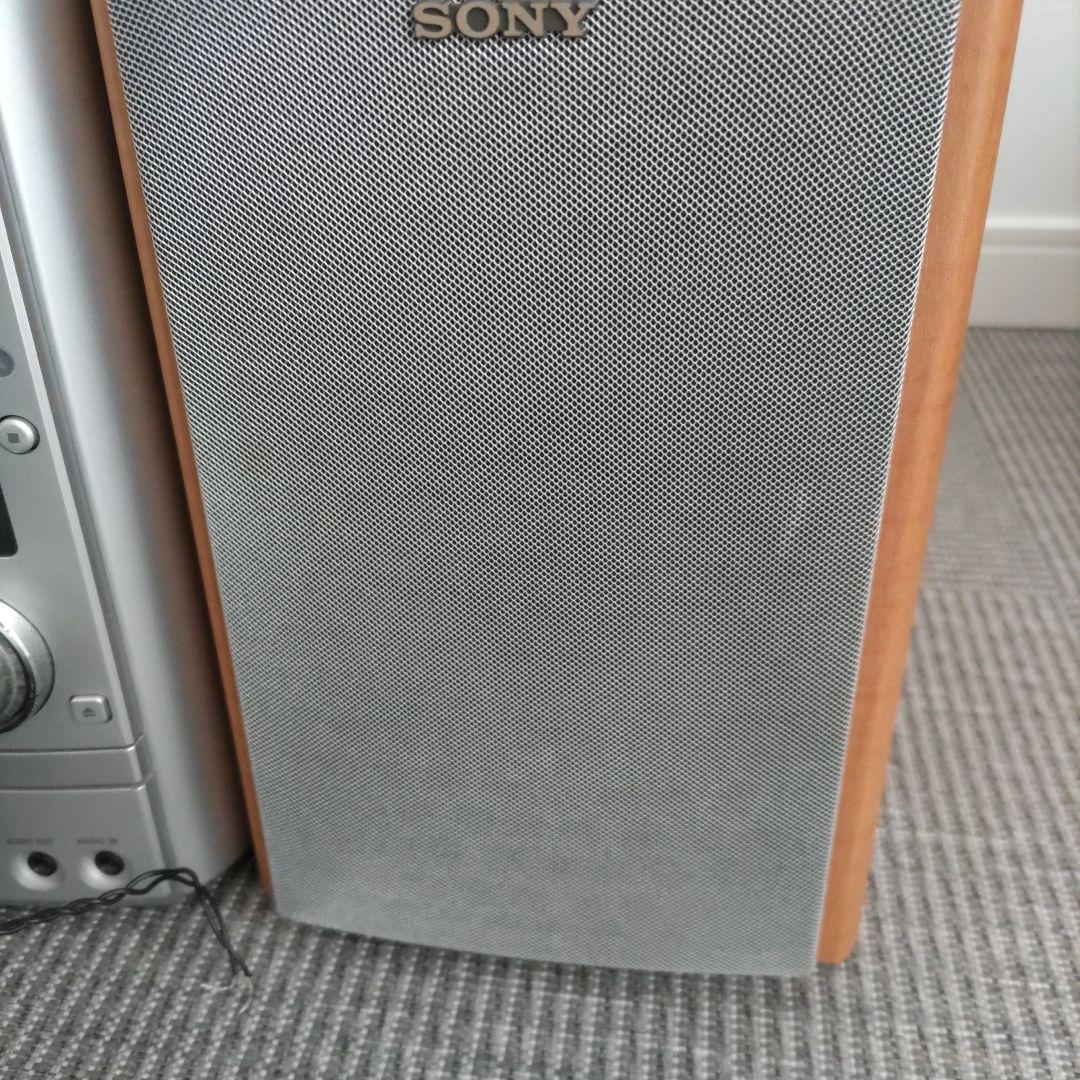 Sony Cd Md Cassette Deck Hcd-M3