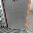 Sony Cd Md Cassette Deck Hcd-M3