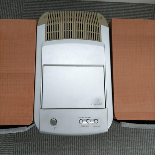 Sony Cd Md Cassette Deck Hcd-M3