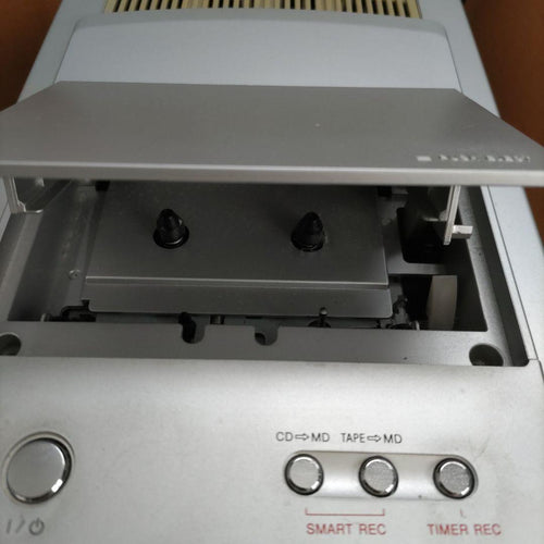 Sony Cd Md Cassette Deck Hcd-M3