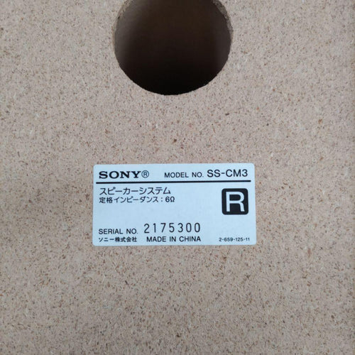 Sony Cd Md Cassette Deck Hcd-M3