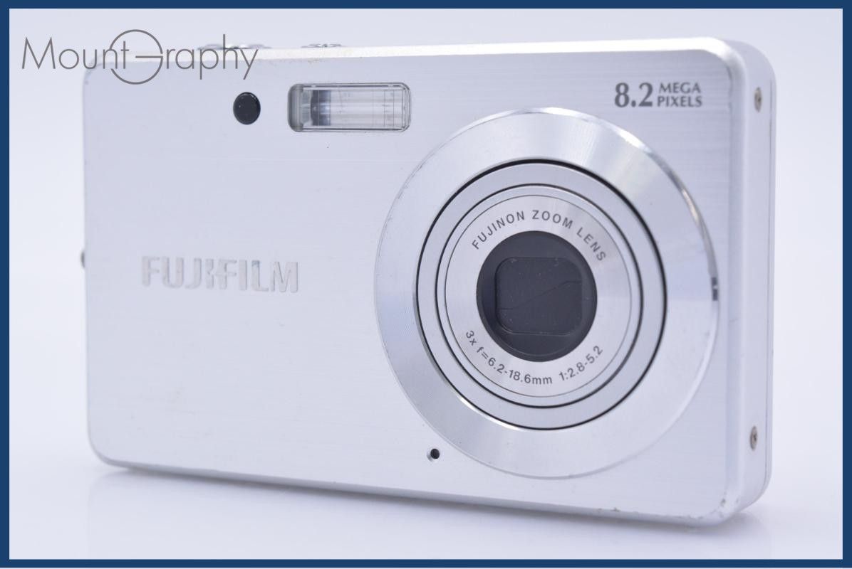 Compact Digital Camera Fujifilm Finepix J10 3X #Am8631