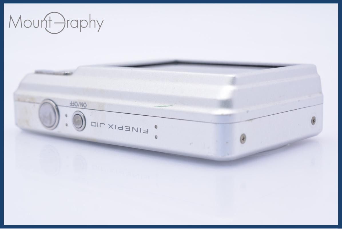 Compact Digital Camera Fujifilm Finepix J10 3X #Am8631