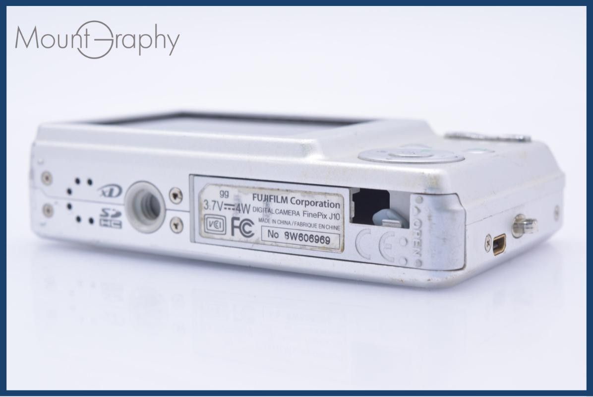 Compact Digital Camera Fujifilm Finepix J10 3X #Am8631