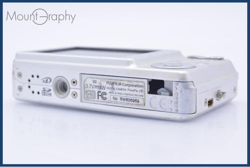 Compact Digital Camera Fujifilm Finepix J10 3X #Am8631