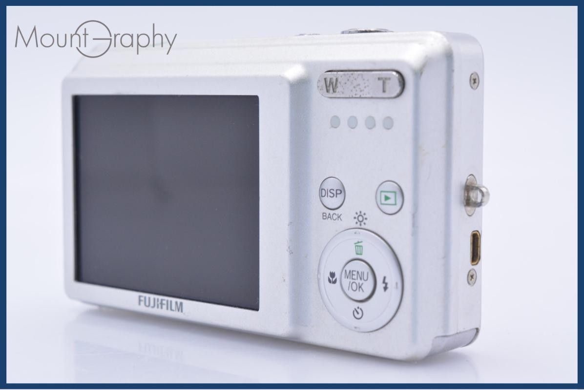 Compact Digital Camera Fujifilm Finepix J10 3X #Am8631