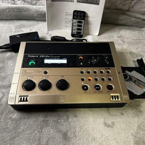Roland Recording Accessories Cd-2U Sd/Cd