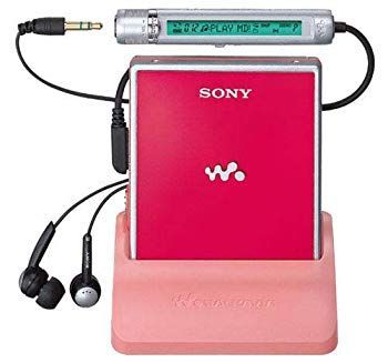 Portable Md Player Sony Mz-E620 -R Mdlp Rdzdsi3