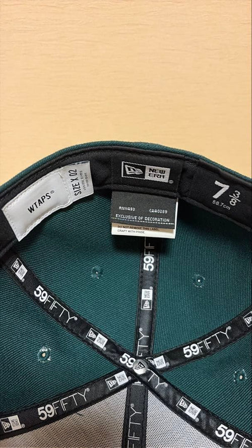 Wtaps Baseball Caps New Era 59Fifty M