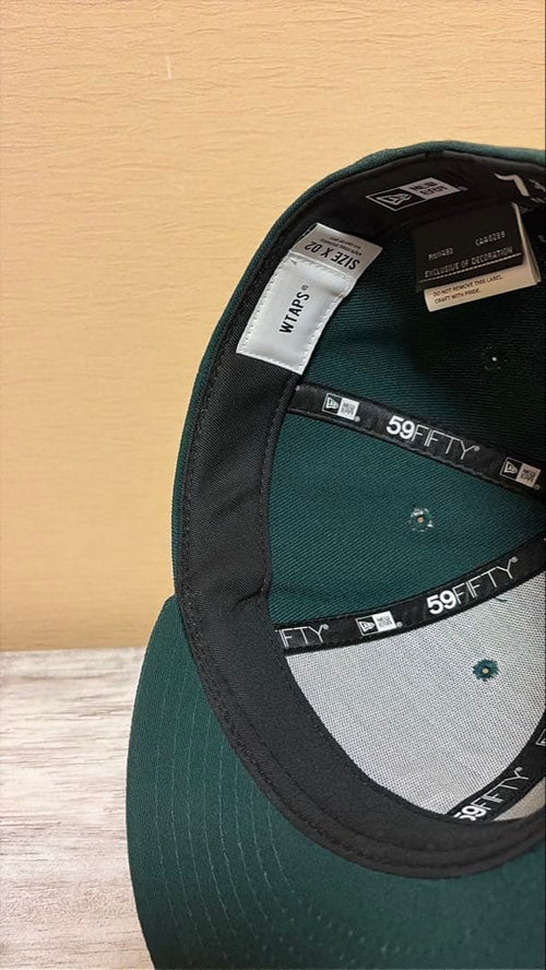 Wtaps Baseball Caps New Era 59Fifty M