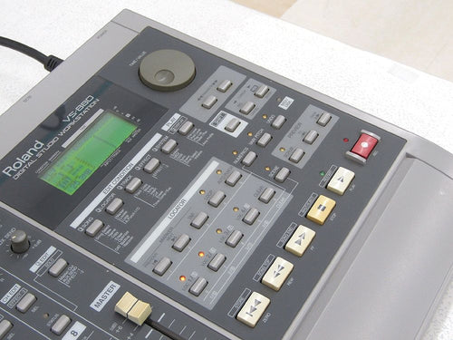 Roland Multi -Track Recorder Vs-880 V-Xpande Mtr