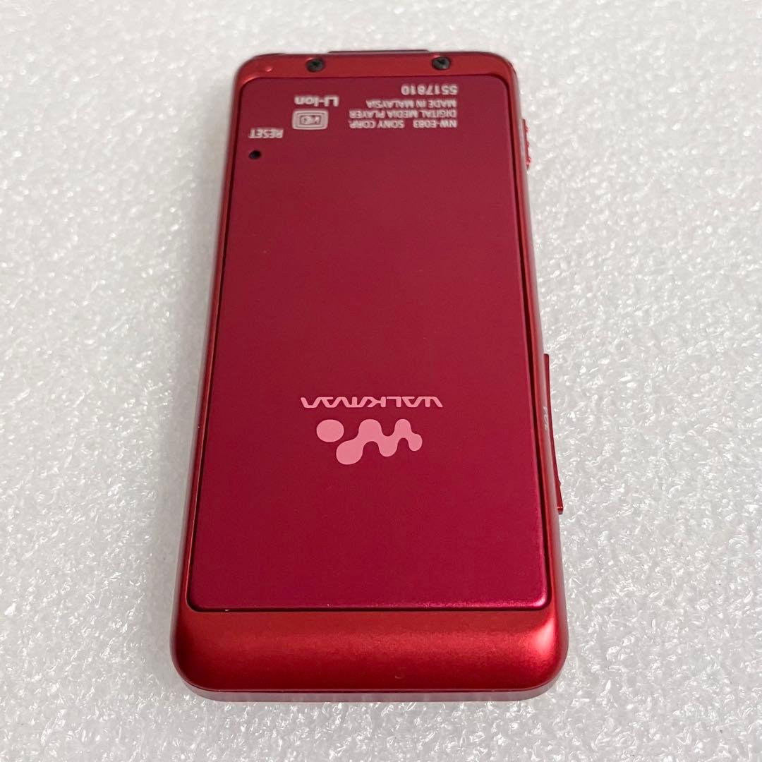Sony Digital Audio Players Nw-E083 4Gb