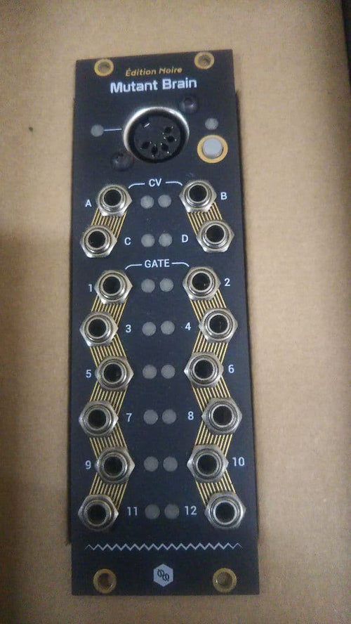 Modular Synthesizers Hexinverter Mutant Brain Midi To Cv