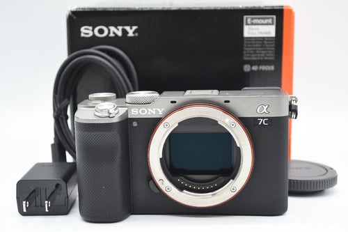 Sony Mirrorless Interchangeable Lens Cameras 7C