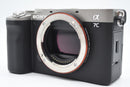 Sony Mirrorless Interchangeable Lens Cameras 7C