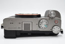 Sony Mirrorless Interchangeable Lens Cameras 7C
