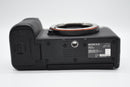 Sony Mirrorless Interchangeable Lens Cameras 7C
