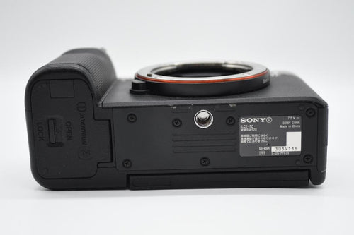 Sony Mirrorless Interchangeable Lens Cameras 7C