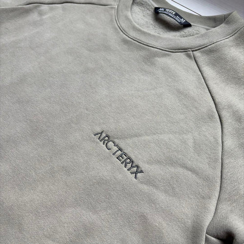 Arc'Teryx Sweatshirts Arc Teryx Woordembleem Crew Heren S
